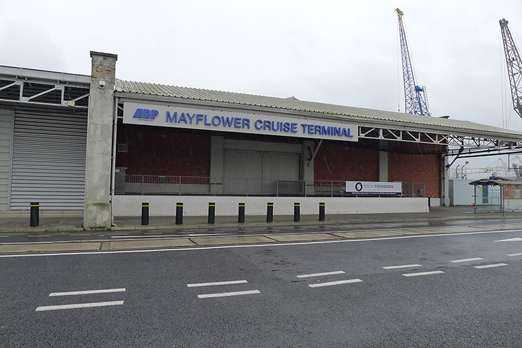Southampton Terminals Mobility at Sea